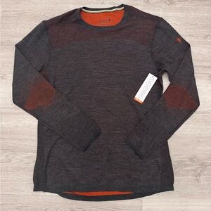 SMARTWOOL Men's XL  Intraknit™ Active Base Layer Long Sleeve NWT Merino Wool